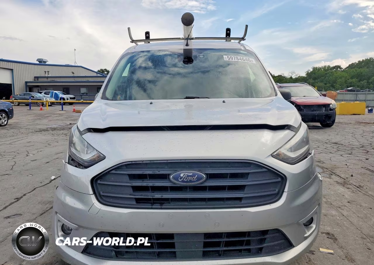2021 Ford Transit Connect Xlt VIN:NM0LS7F28M1503636 - 5