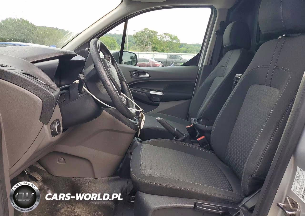 2021 Ford Transit Connect Xlt VIN:NM0LS7F28M1503636 - 7