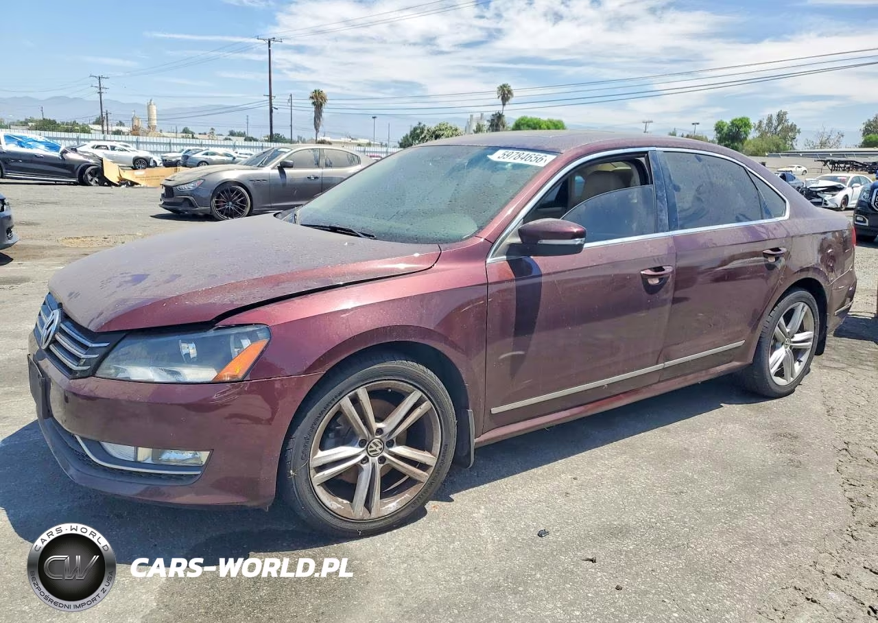 2013 Volkswagen Passat Se – zdjęcie 1 z 12