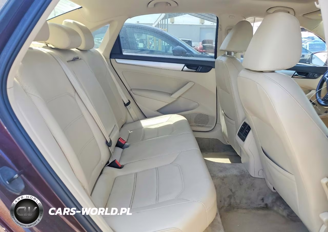 2013 Volkswagen Passat Se VIN:1VWBN7A38DC031235 - 10