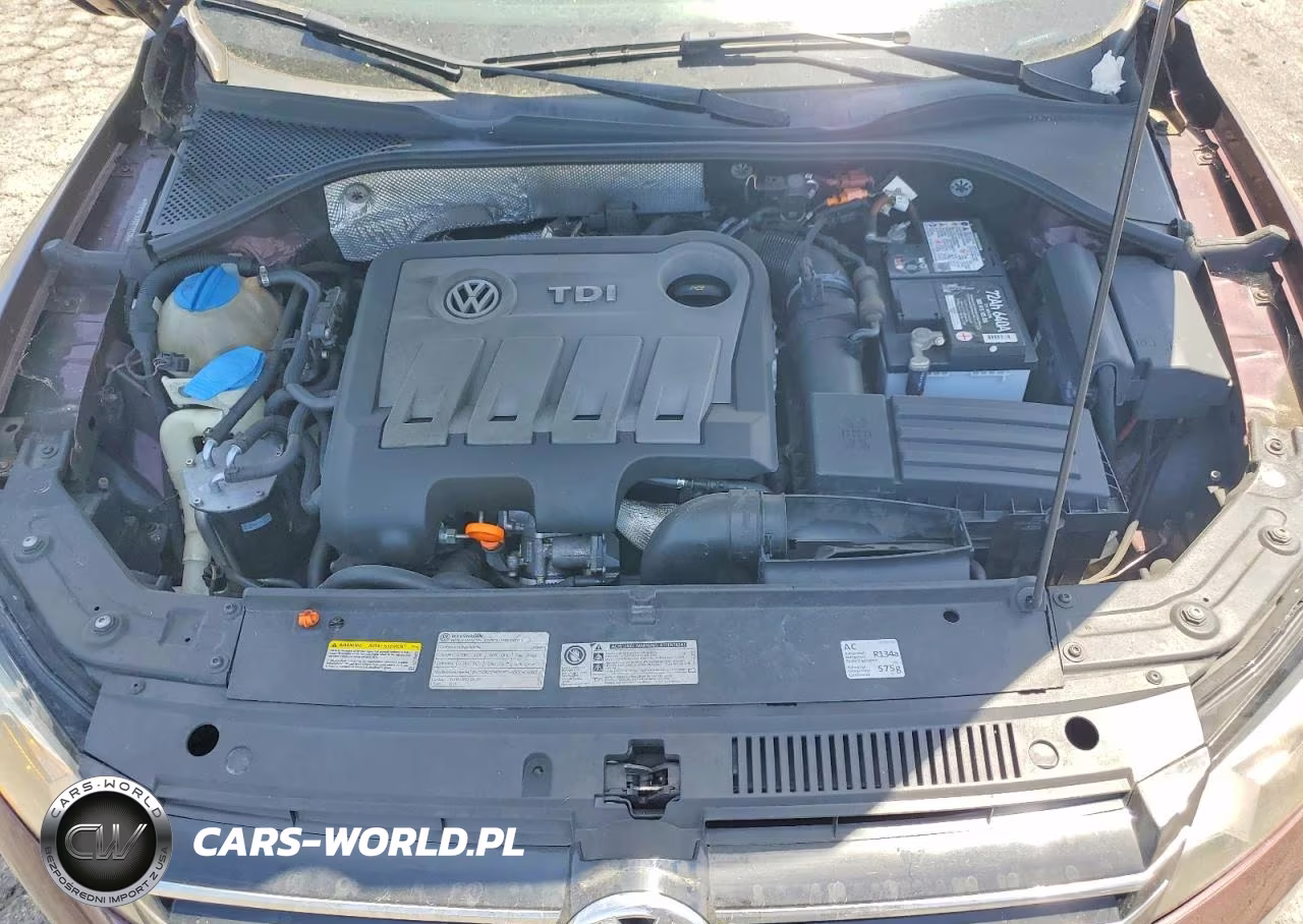 2013 Volkswagen Passat Se VIN:1VWBN7A38DC031235 - 11