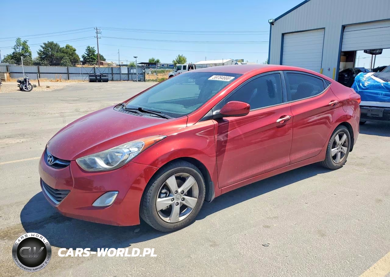 2013 Hyundai Elantra Gls