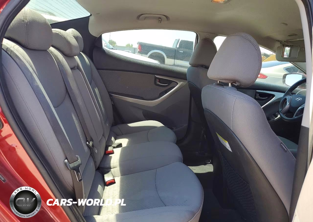 2013 Hyundai Elantra Gls VIN:5NPDH4AE0DH396886 - 10