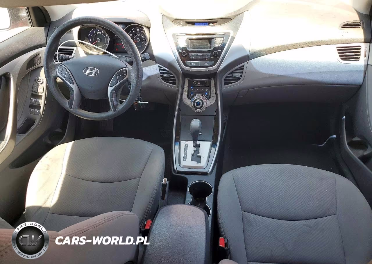 2013 Hyundai Elantra Gls VIN:5NPDH4AE0DH396886 - 8