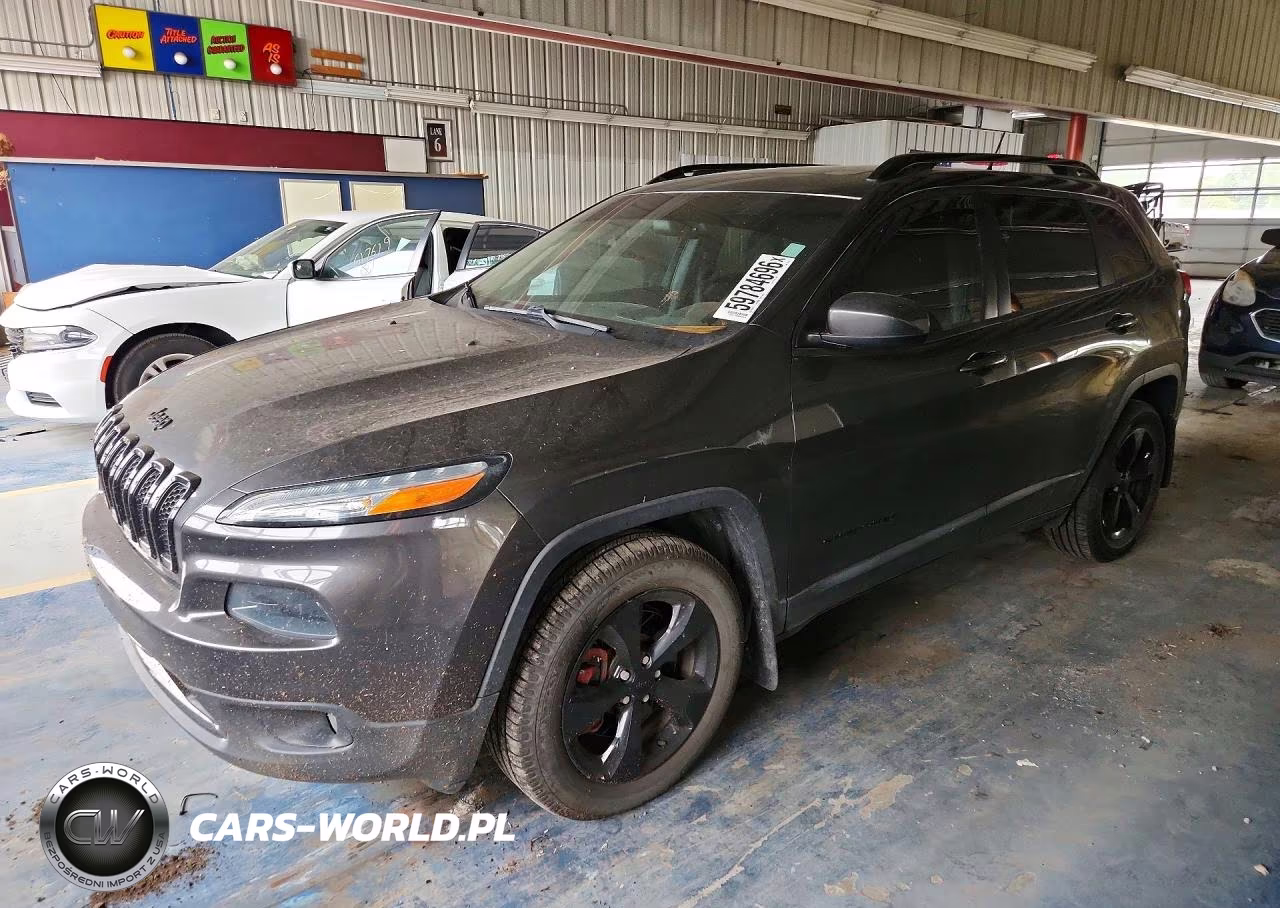 2015 Jeep Cherokee Latitude VIN:1C4PJMCS0FW719867 - 1