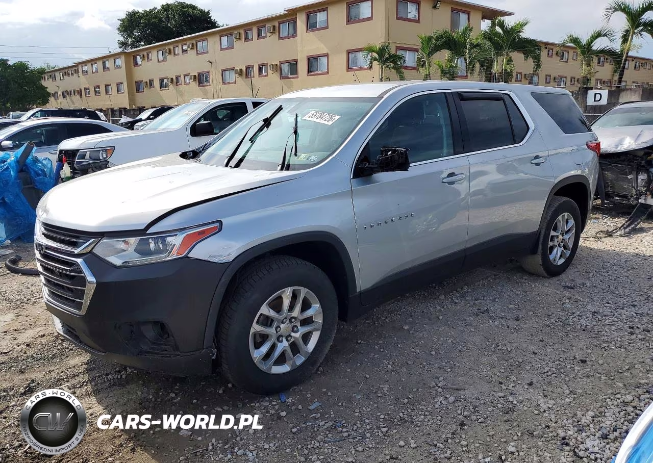 2018 Chevrolet Traverse Ls – zdjęcie 1 z 14