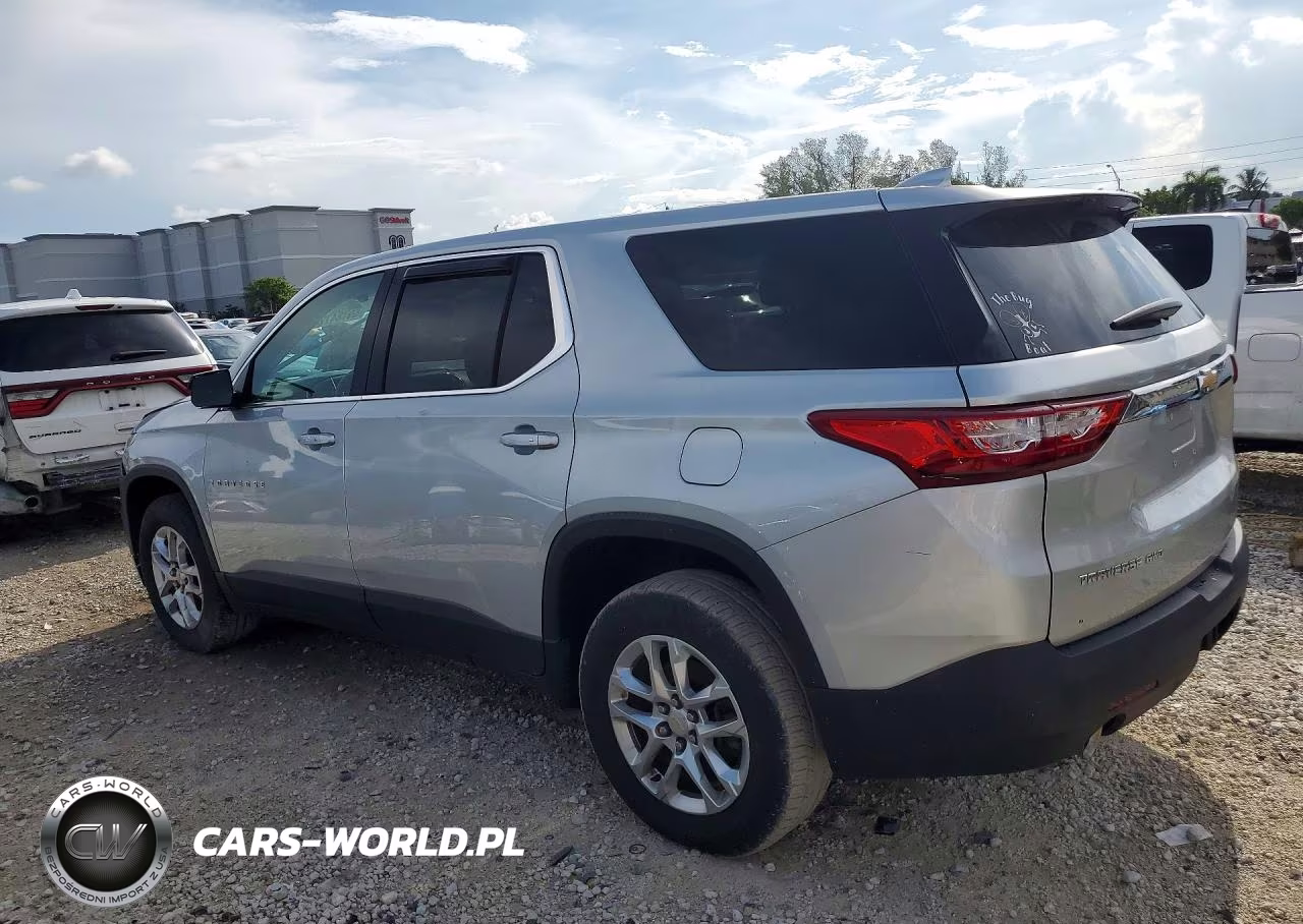 2018 Chevrolet Traverse Ls VIN:1GNEVFKW3JJ189290 - 2