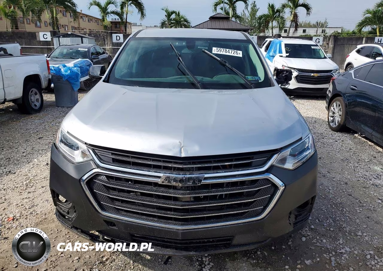 2018 Chevrolet Traverse Ls VIN:1GNEVFKW3JJ189290 - 5