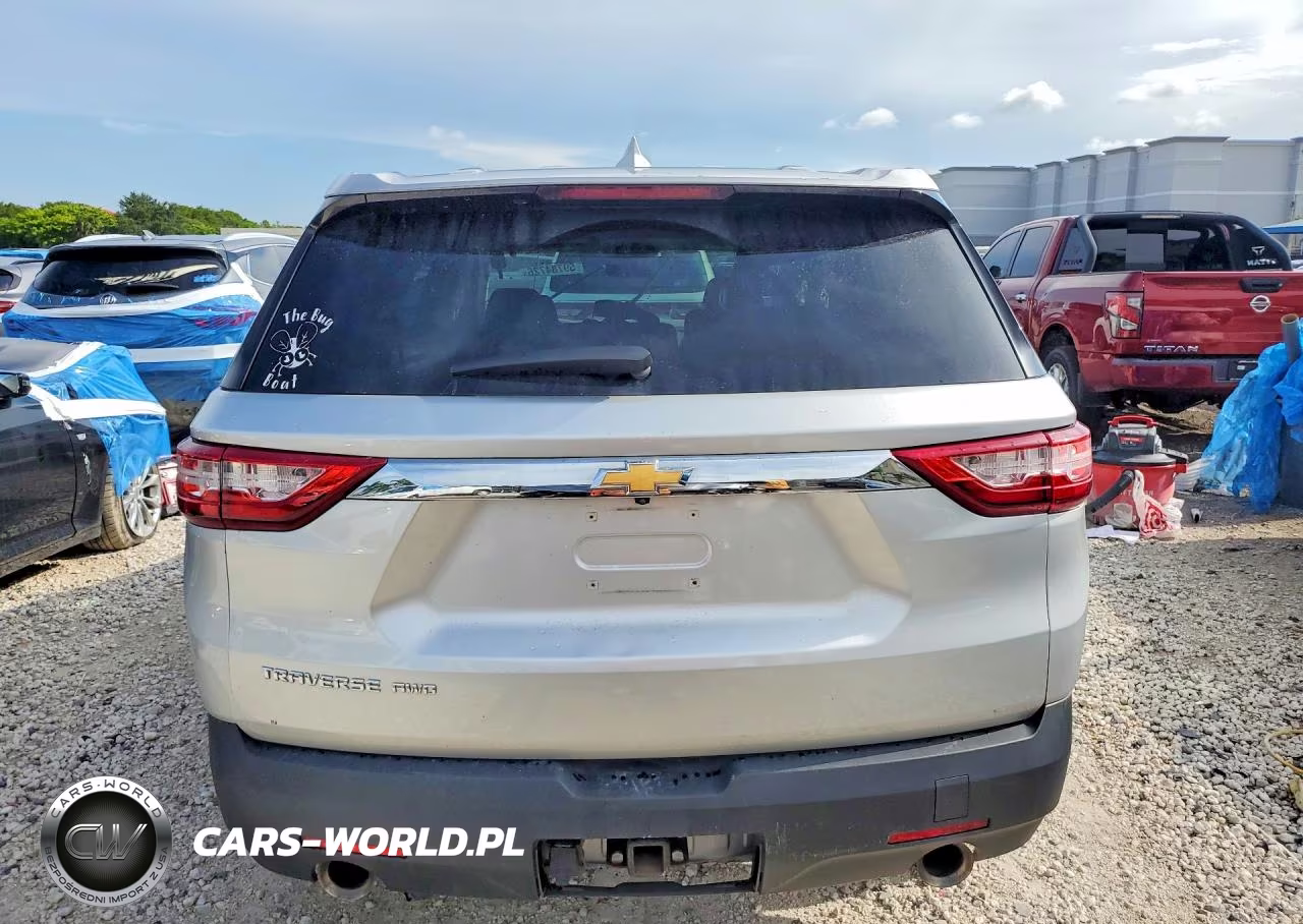 2018 Chevrolet Traverse Ls VIN:1GNEVFKW3JJ189290 - 6