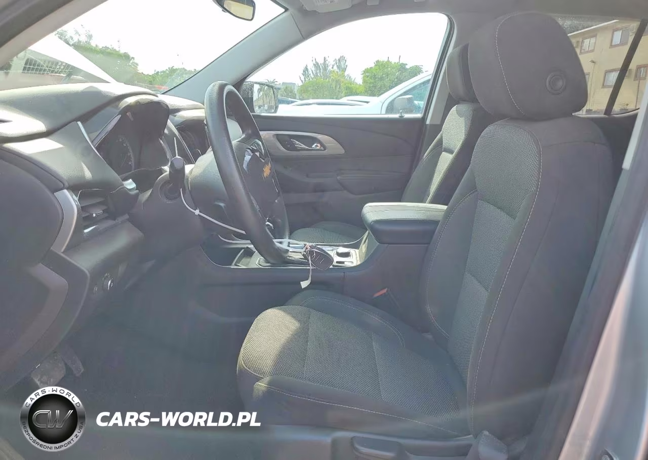2018 Chevrolet Traverse Ls VIN:1GNEVFKW3JJ189290 - 7
