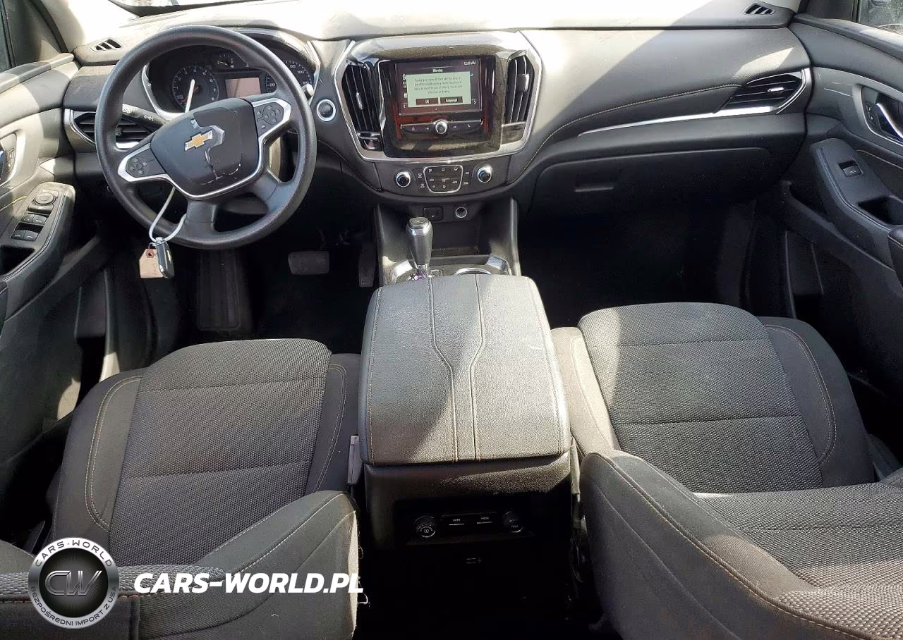 2018 Chevrolet Traverse Ls VIN:1GNEVFKW3JJ189290 - 8