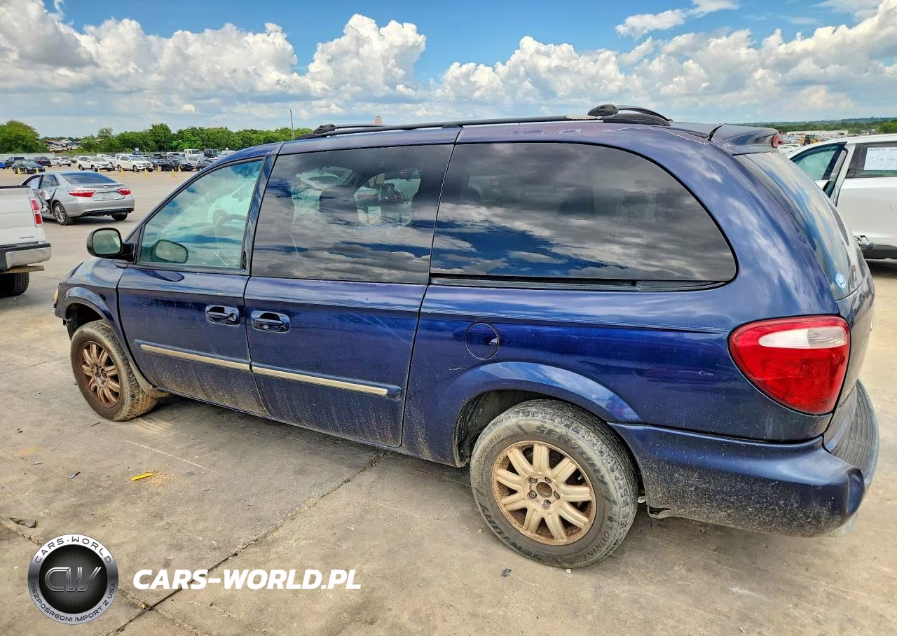 2006 Chrysler Town & Country Touring VIN:2A4GP54L56R730703 - 2