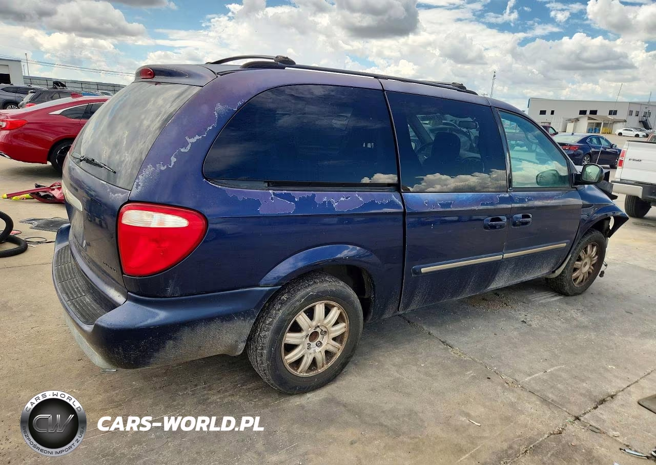 2006 Chrysler Town & Country Touring VIN:2A4GP54L56R730703 - 3