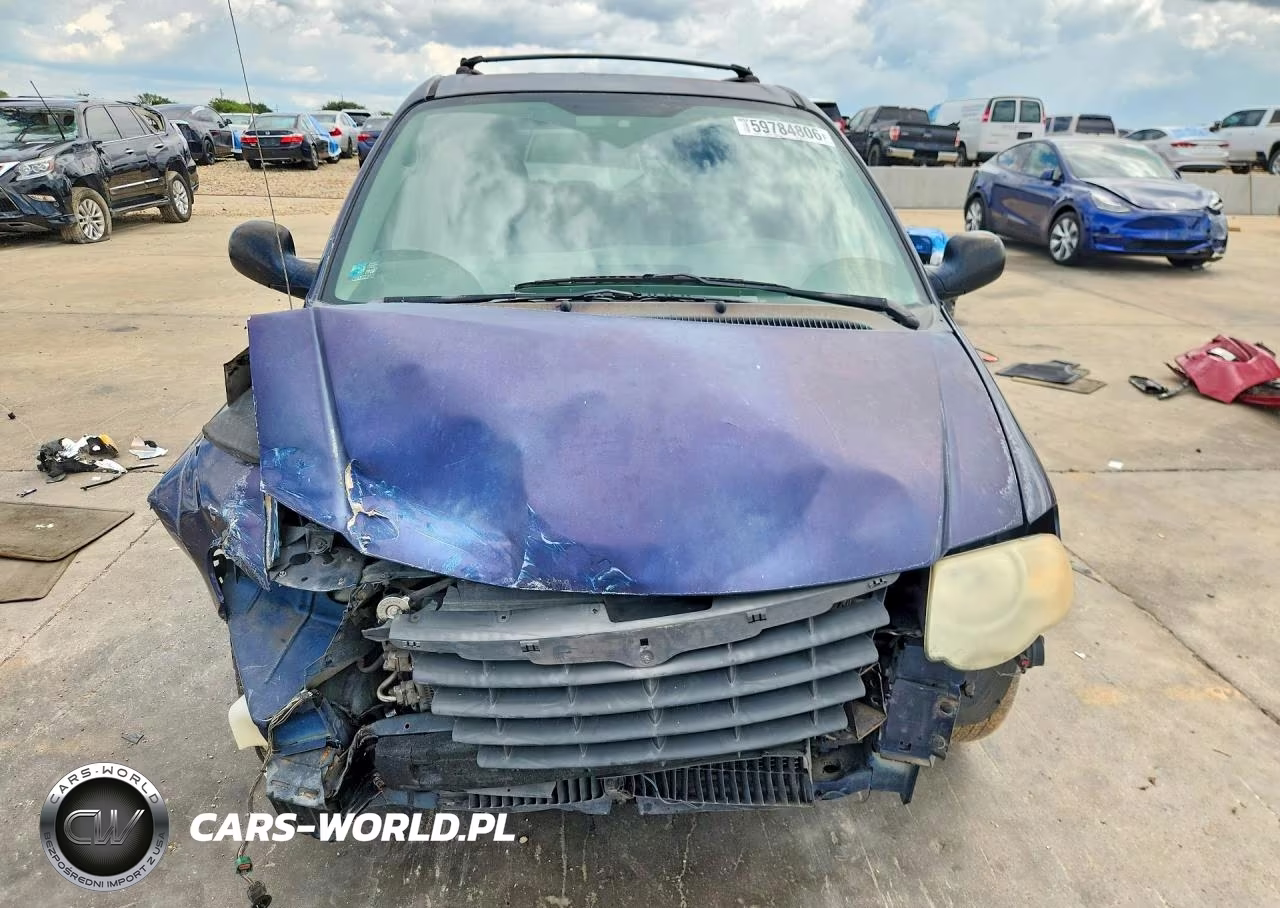 2006 Chrysler Town & Country Touring VIN:2A4GP54L56R730703 - 5