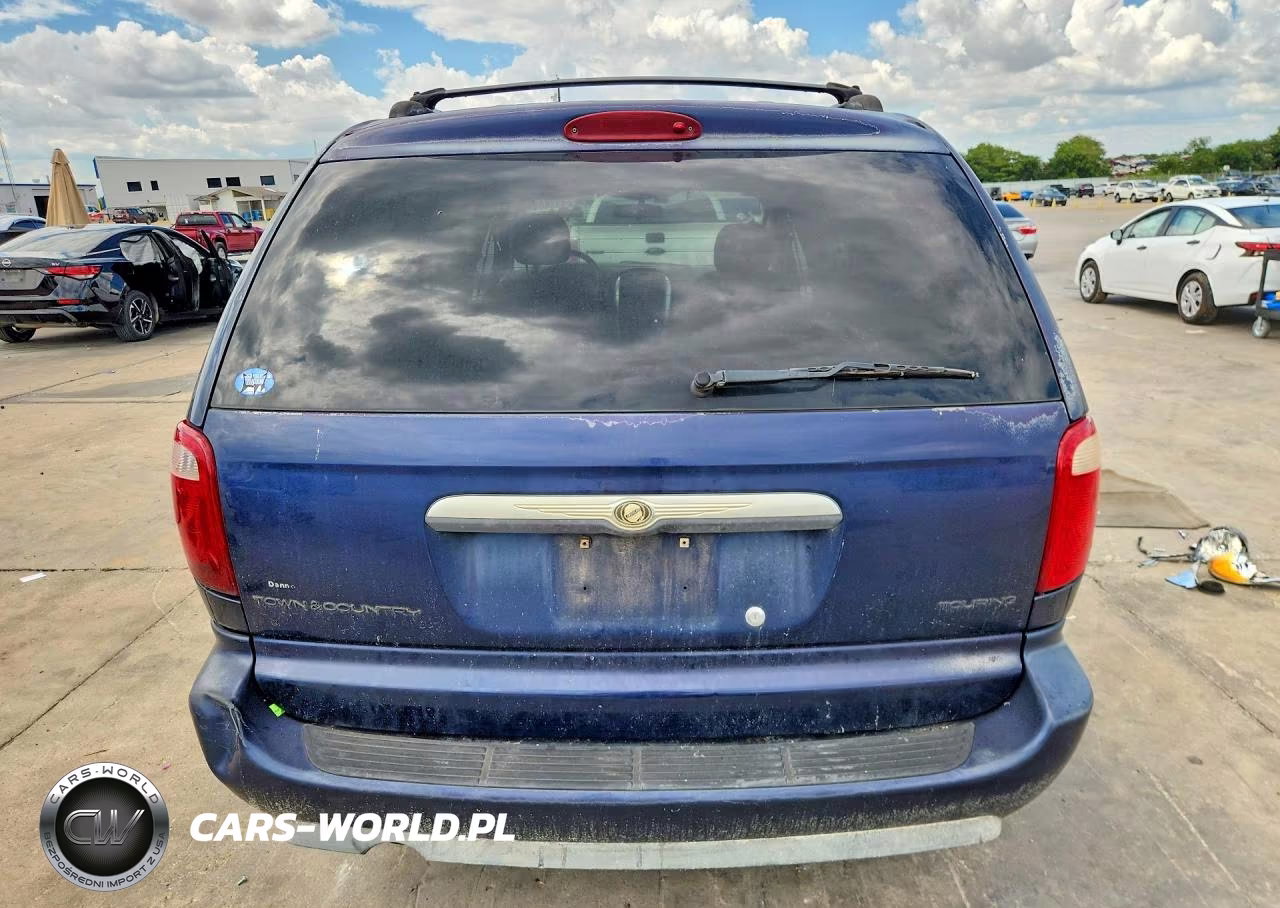 2006 Chrysler Town & Country Touring VIN:2A4GP54L56R730703 - 6
