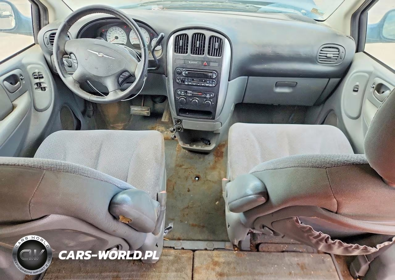 2006 Chrysler Town & Country Touring VIN:2A4GP54L56R730703 - 8