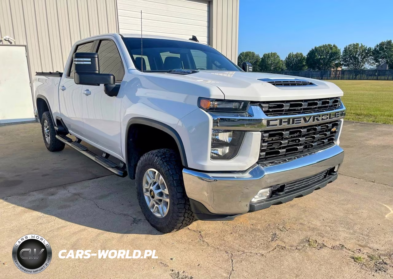 2022 Chevrolet Silverado K2500 Heavy Duty Lt – zdjęcie 1 z 11