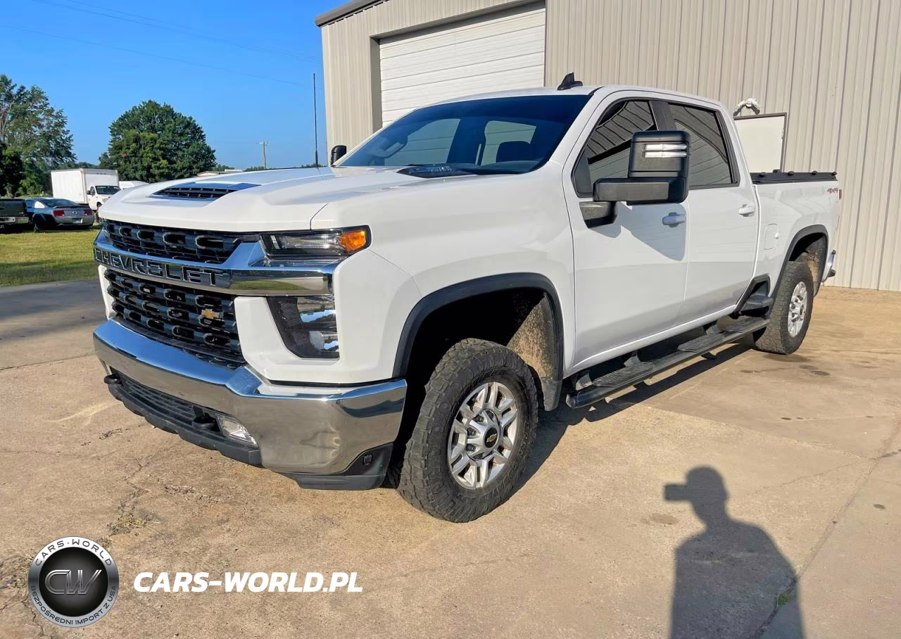 2022 Chevrolet Silverado K2500 Heavy Duty Lt VIN:2GC4YNEYXN1230372 - 2