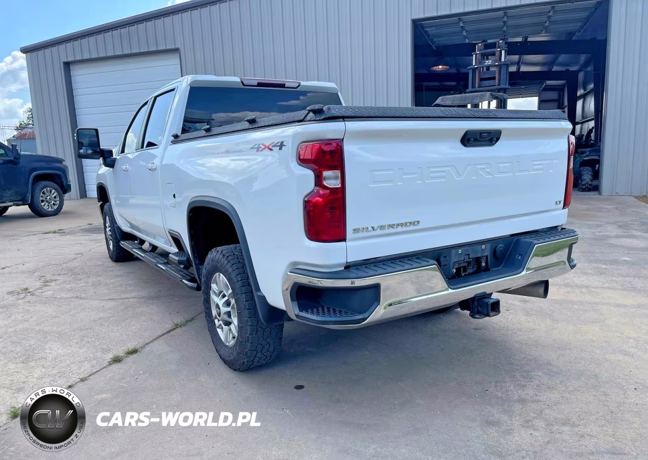 2022 Chevrolet Silverado K2500 Heavy Duty Lt VIN:2GC4YNEYXN1230372 - 3