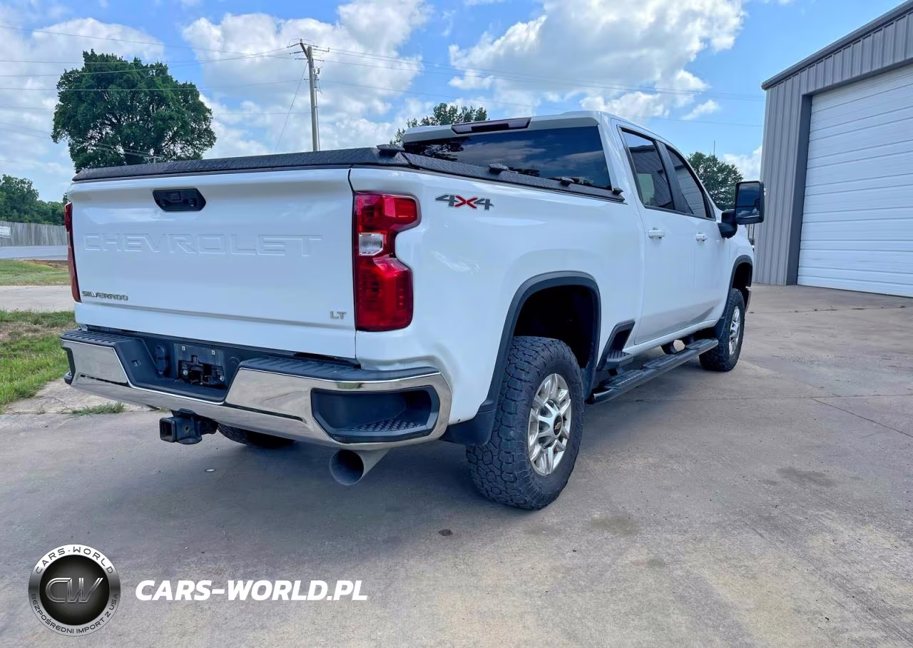 2022 Chevrolet Silverado K2500 Heavy Duty Lt VIN:2GC4YNEYXN1230372 - 4