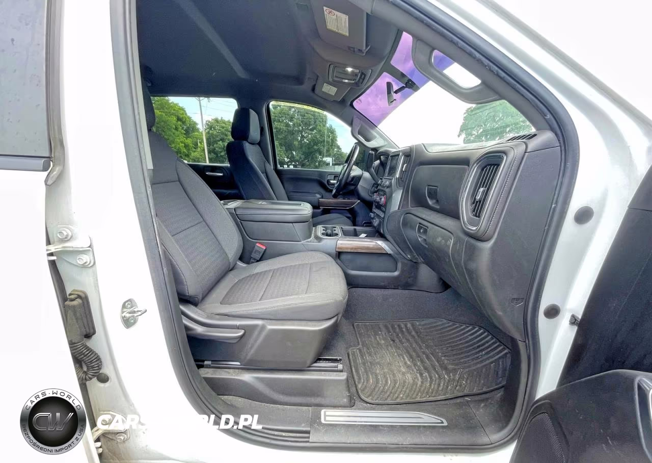 2022 Chevrolet Silverado K2500 Heavy Duty Lt VIN:2GC4YNEYXN1230372 - 5