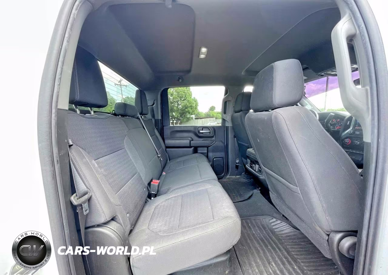 2022 Chevrolet Silverado K2500 Heavy Duty Lt VIN:2GC4YNEYXN1230372 - 6
