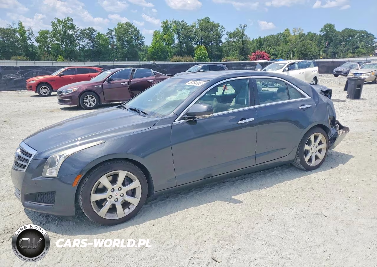2014 Cadillac Ats Luxury