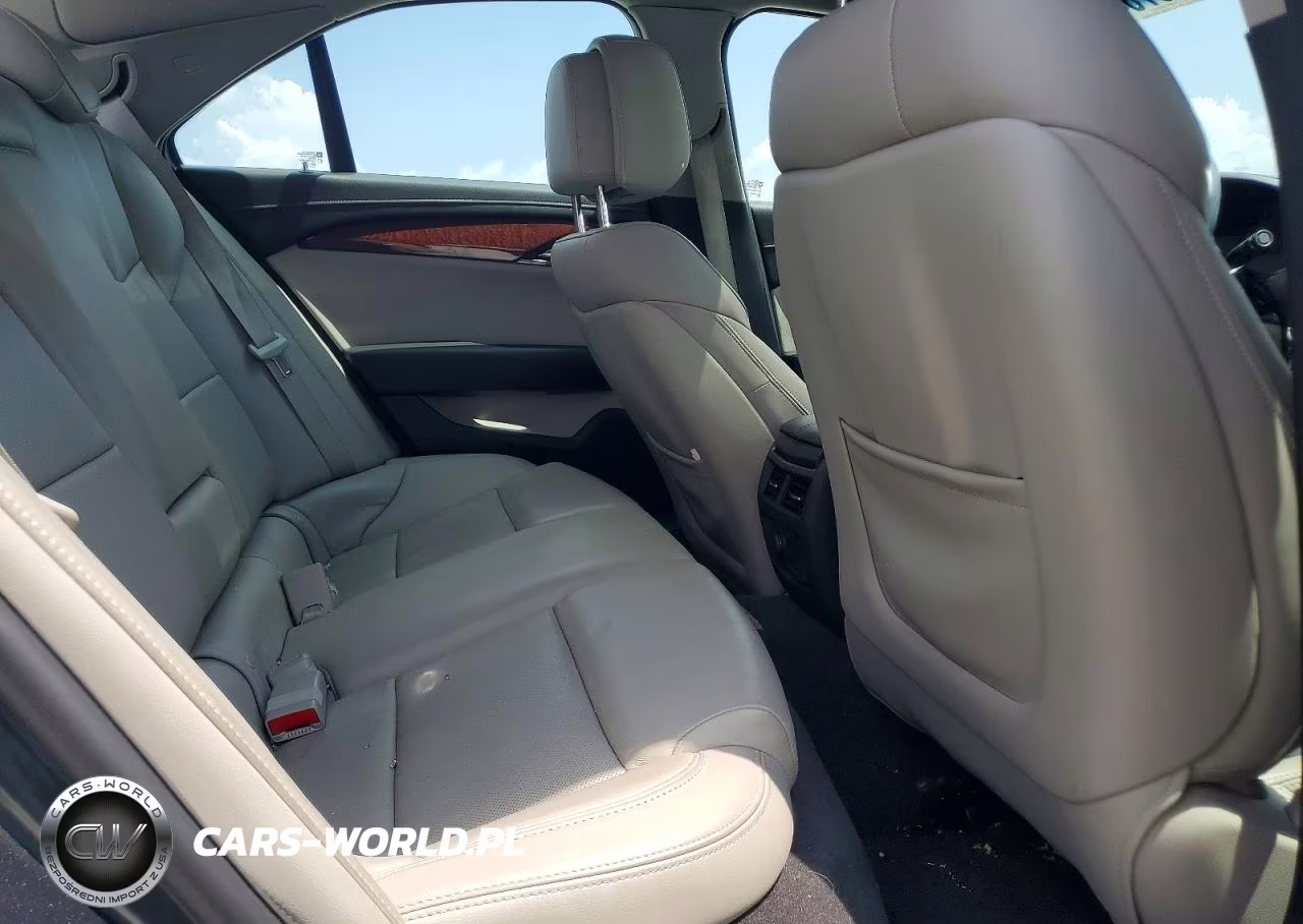 2014 Cadillac Ats Luxury VIN:1G6AB5RXXE0193439 - 10
