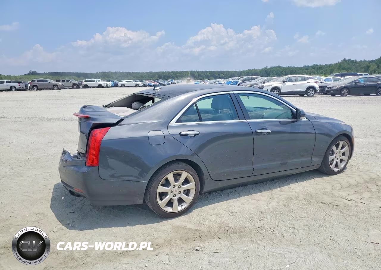 2014 Cadillac Ats Luxury VIN:1G6AB5RXXE0193439 - 3