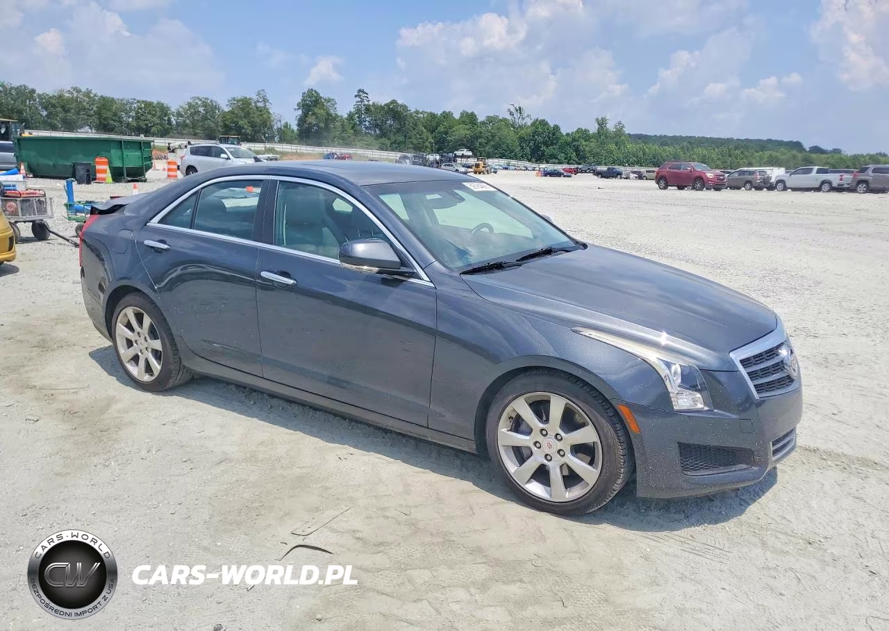 2014 Cadillac Ats Luxury VIN:1G6AB5RXXE0193439 - 4