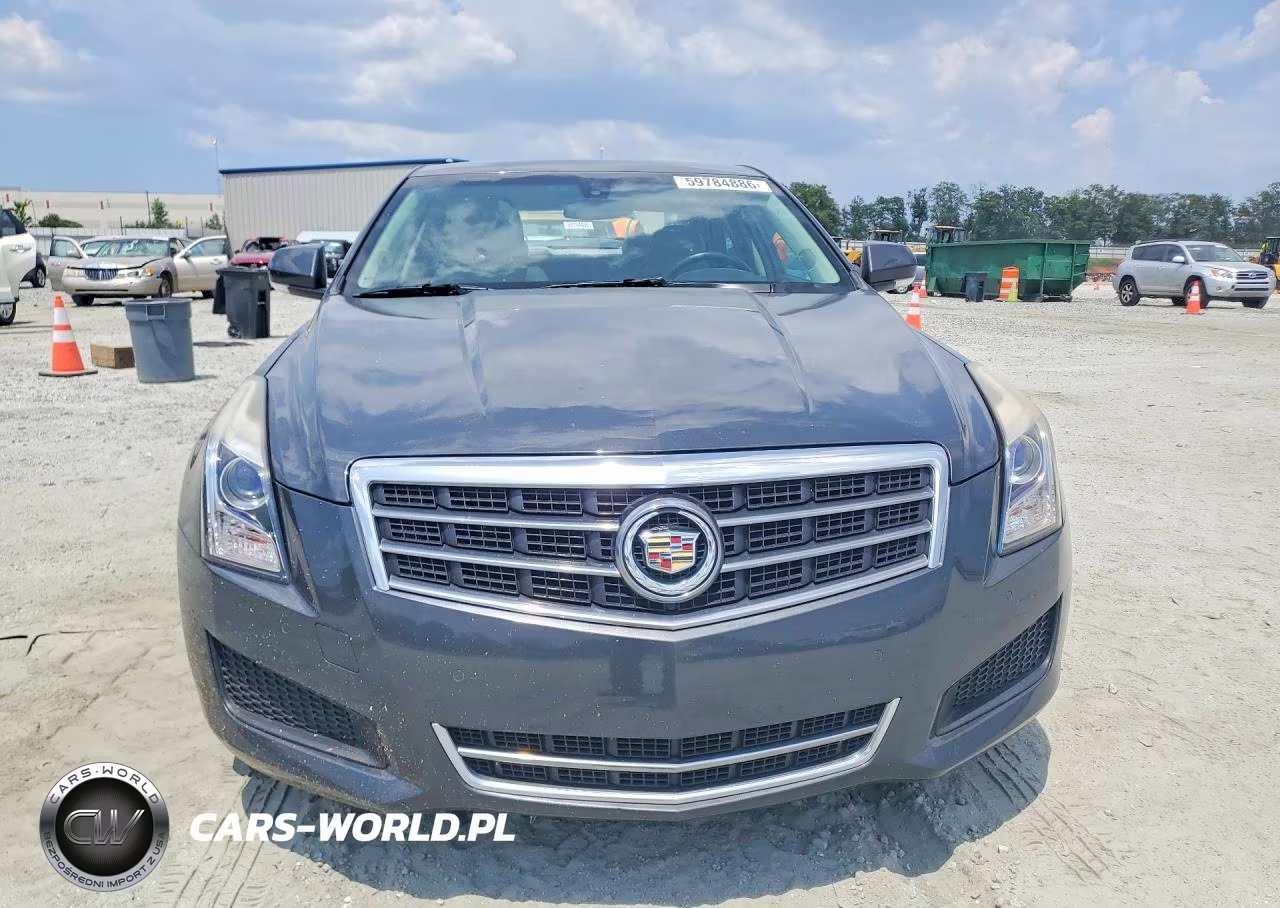 2014 Cadillac Ats Luxury VIN:1G6AB5RXXE0193439 - 5