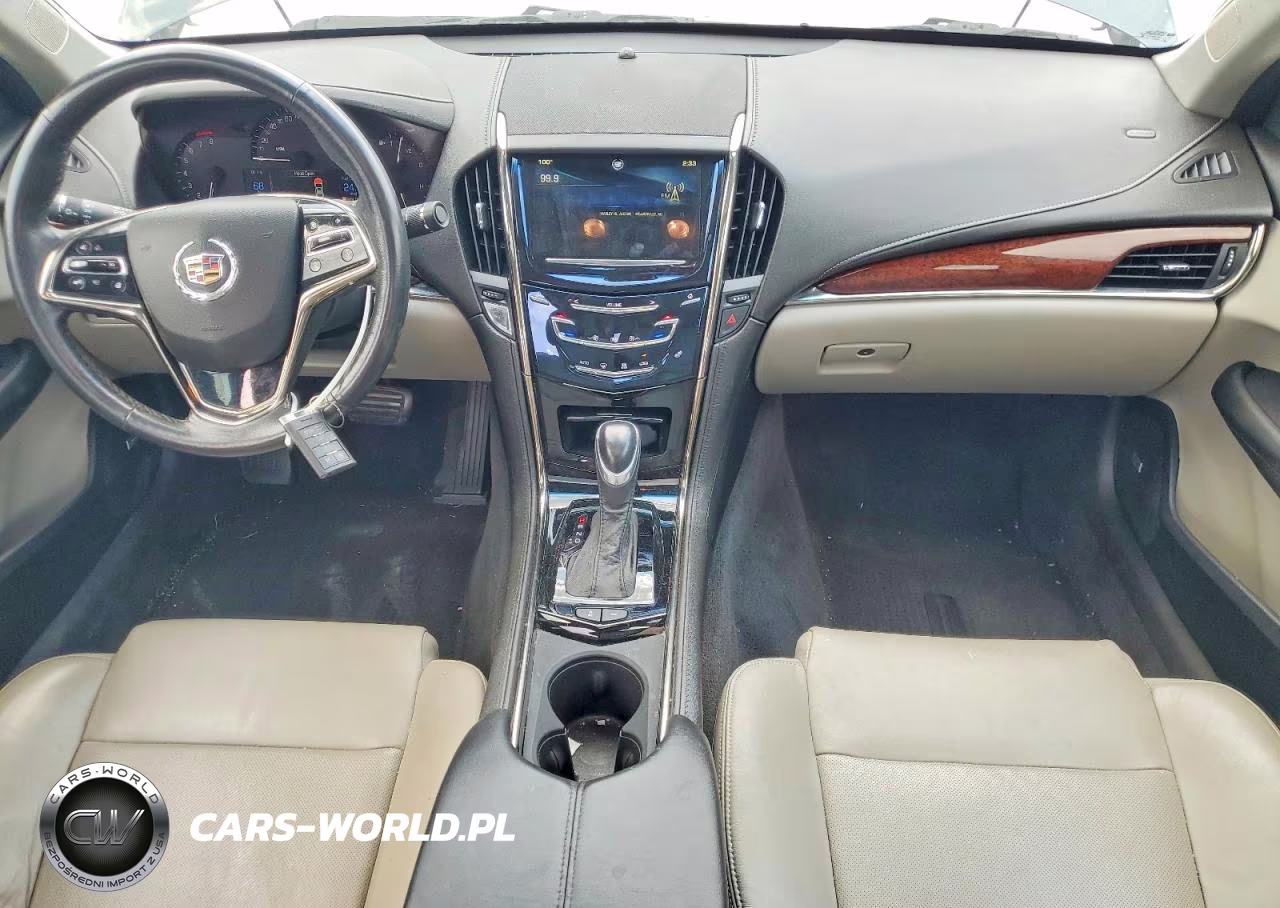 2014 Cadillac Ats Luxury VIN:1G6AB5RXXE0193439 - 8