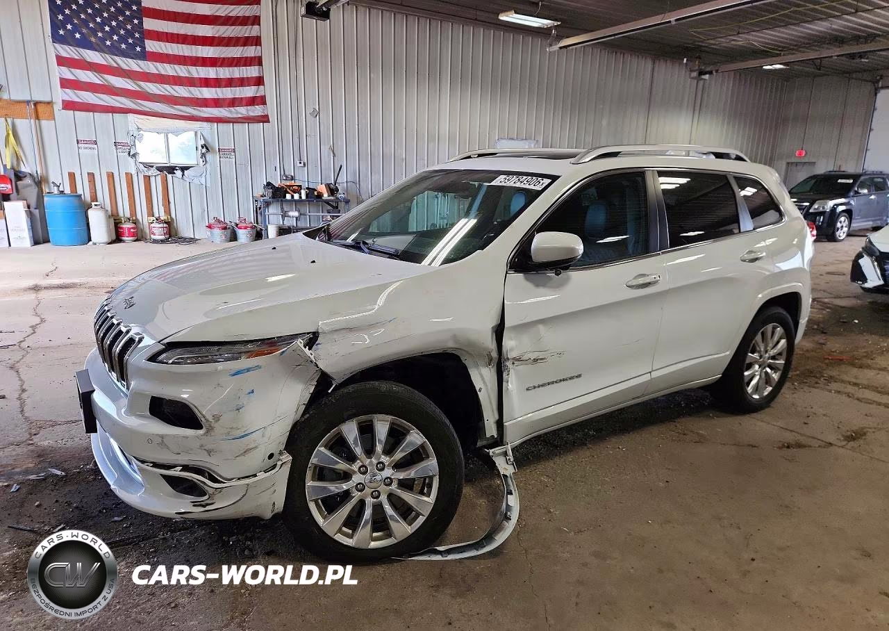 2017 Jeep Cherokee Overland – zdjęcie 1 z 13