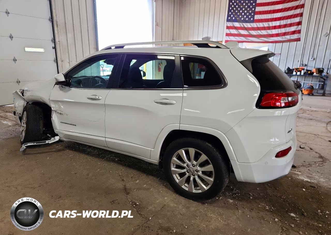 2017 Jeep Cherokee Overland VIN:1C4PJMJS8HW606173 - 2