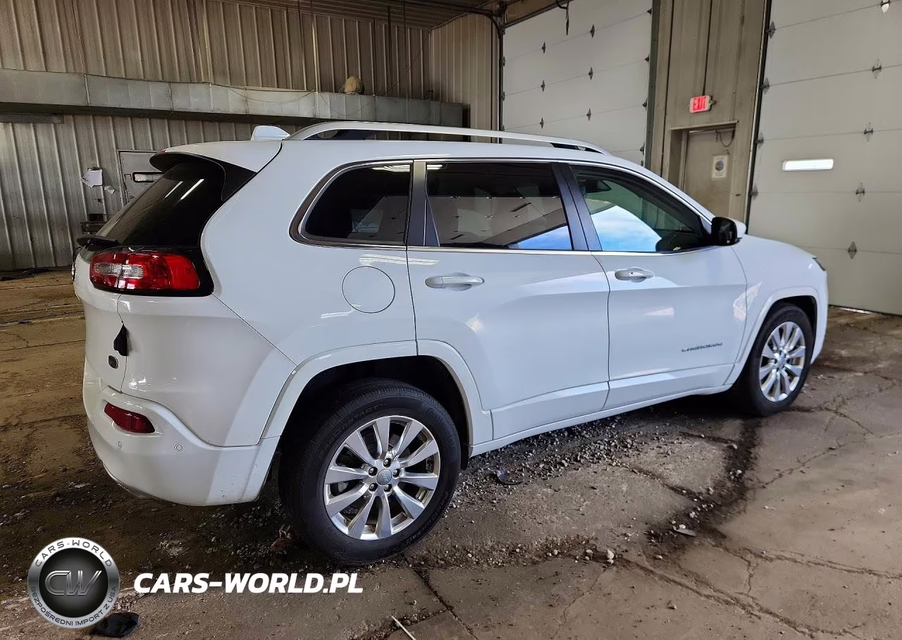 2017 Jeep Cherokee Overland VIN:1C4PJMJS8HW606173 - 3