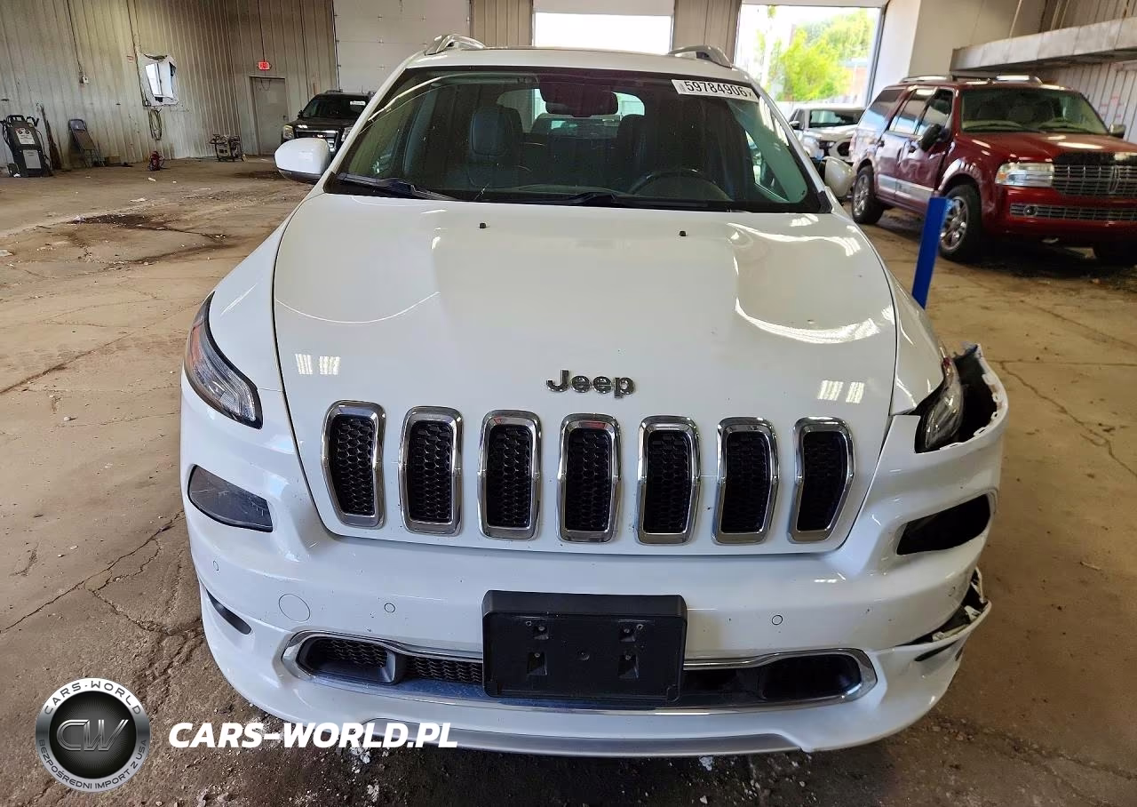 2017 Jeep Cherokee Overland VIN:1C4PJMJS8HW606173 - 5