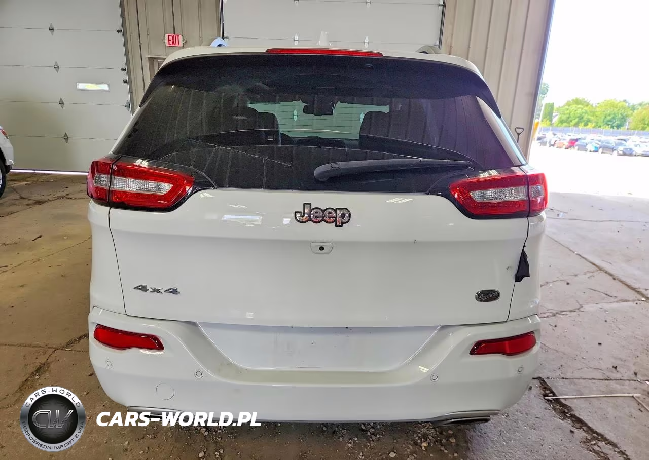 2017 Jeep Cherokee Overland VIN:1C4PJMJS8HW606173 - 6