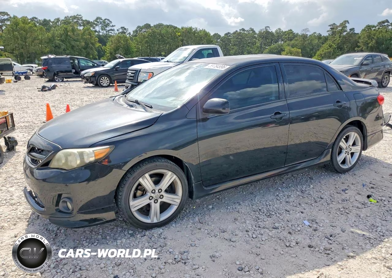 2013 Toyota Corolla S