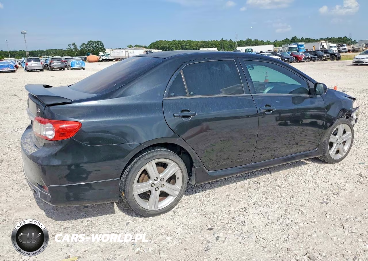 2013 Toyota Corolla S VIN:5YFBU4EE1DP084057 - 3