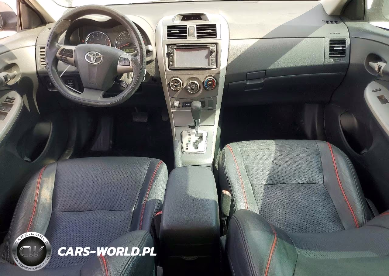 2013 Toyota Corolla S VIN:5YFBU4EE1DP084057 - 8