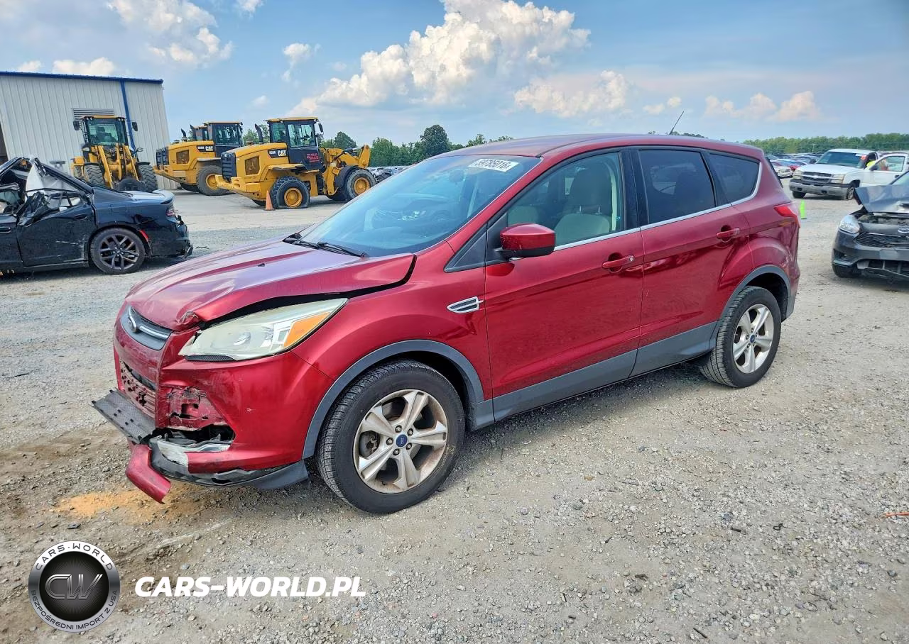 2015 Ford Escape Se