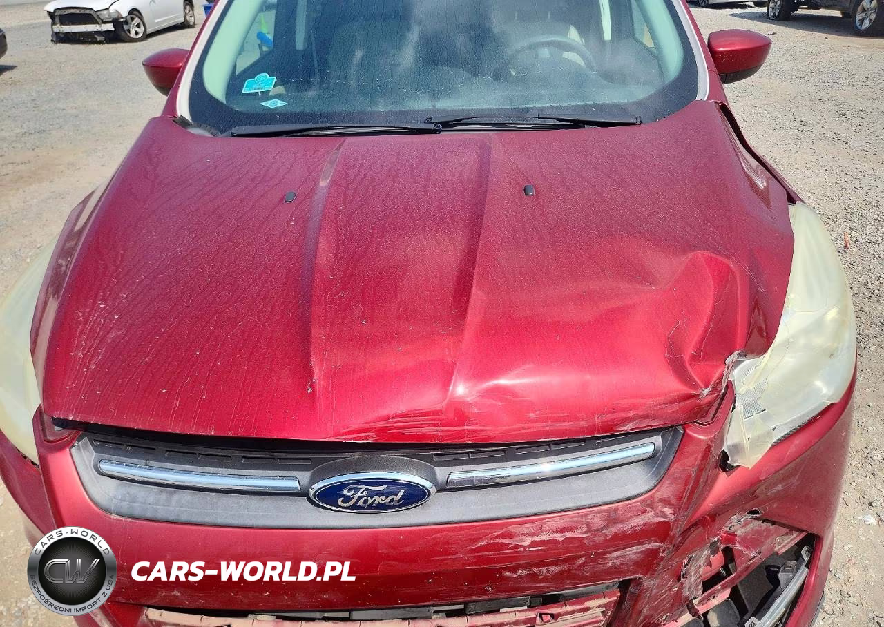 2015 Ford Escape Se VIN:1FMCU9GXXFUC31896 - 12
