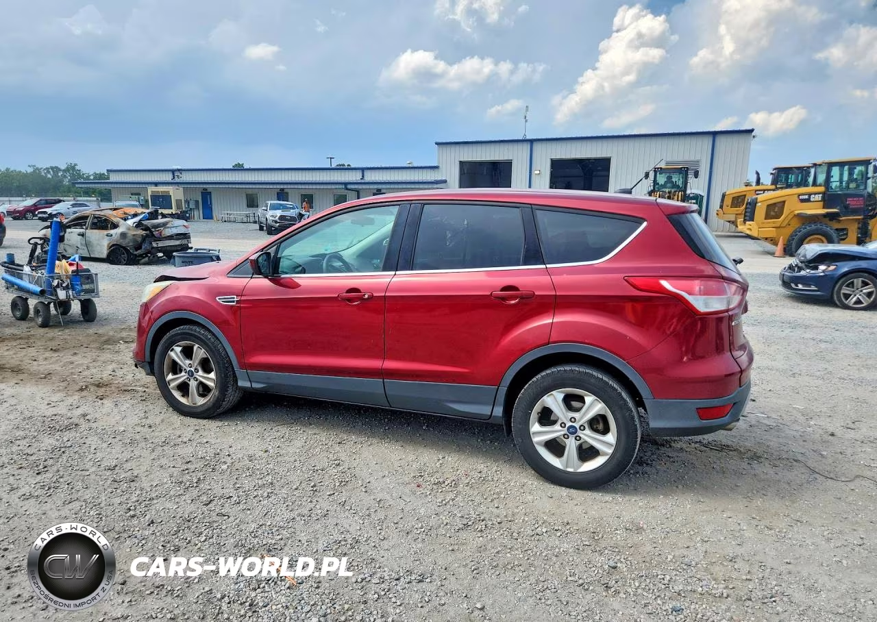 2015 Ford Escape Se VIN:1FMCU9GXXFUC31896 - 2
