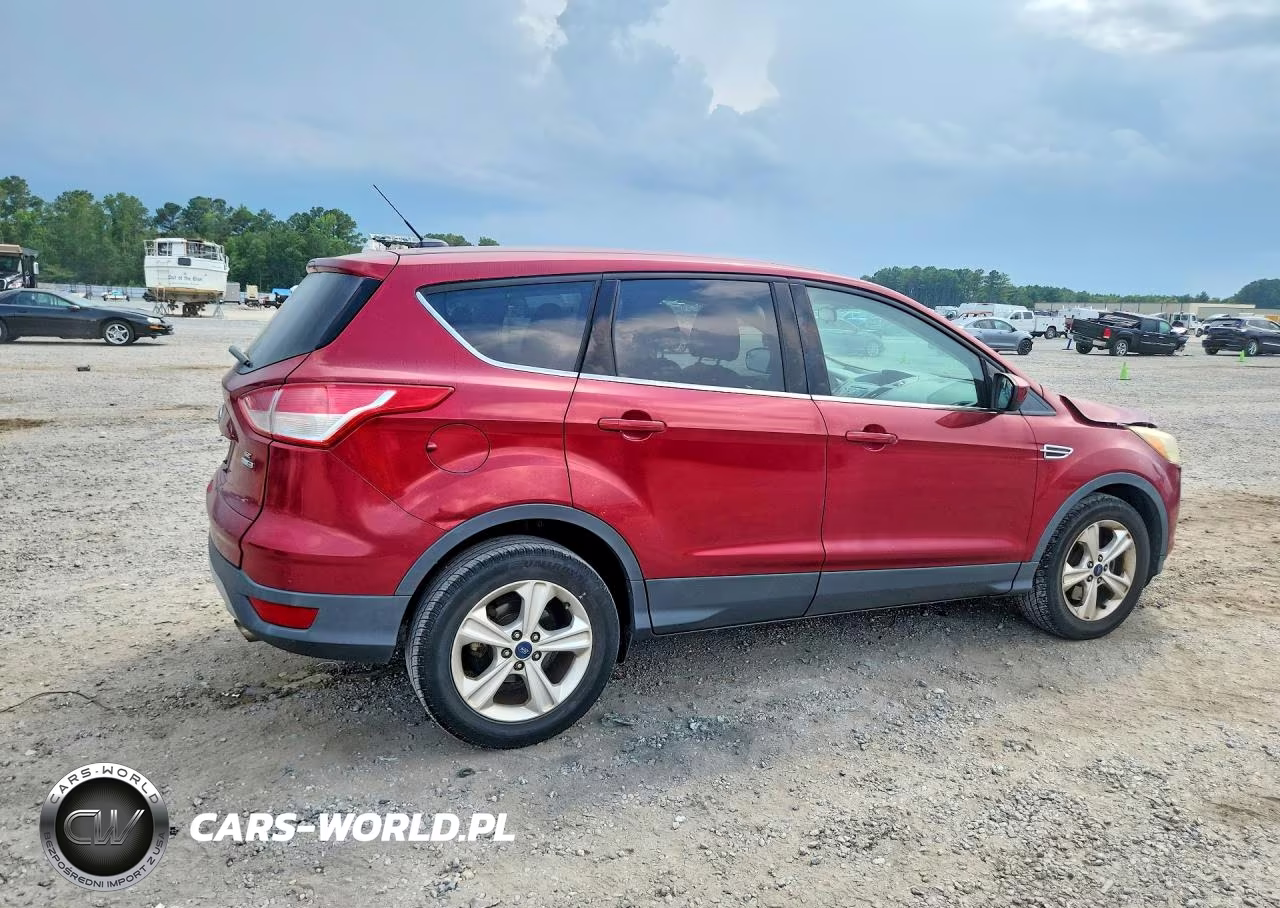 2015 Ford Escape Se VIN:1FMCU9GXXFUC31896 - 3