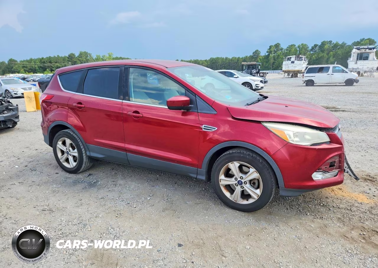 2015 Ford Escape Se VIN:1FMCU9GXXFUC31896 - 4