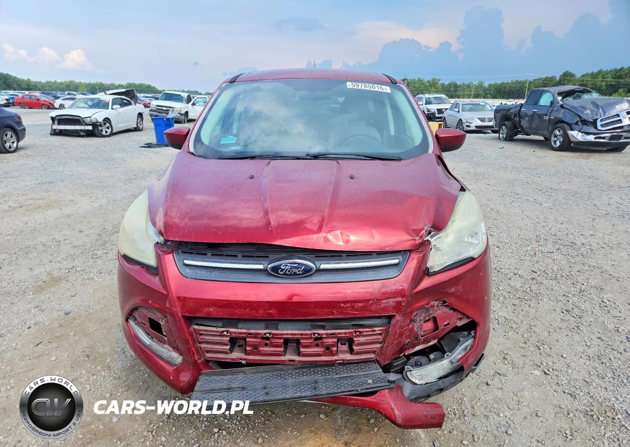 2015 Ford Escape Se VIN:1FMCU9GXXFUC31896 - 5
