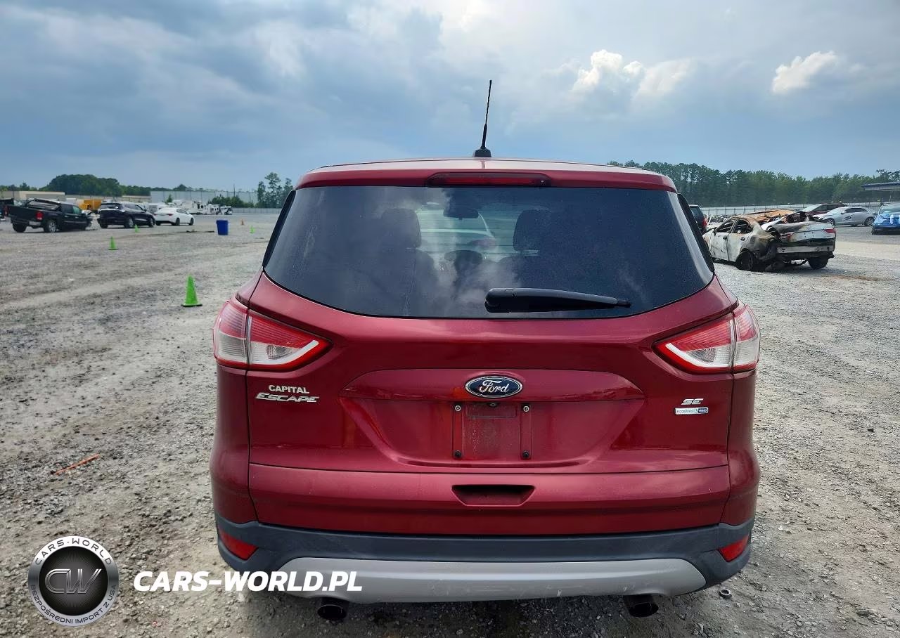 2015 Ford Escape Se VIN:1FMCU9GXXFUC31896 - 6