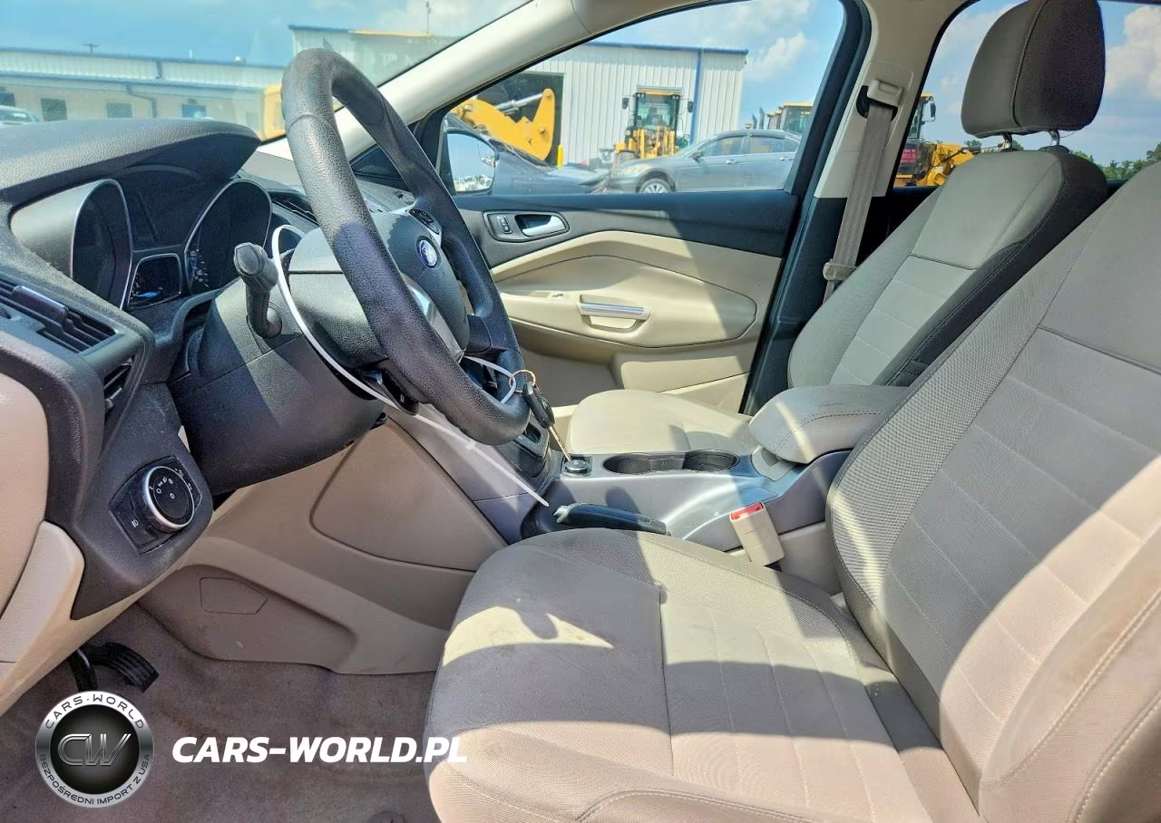 2015 Ford Escape Se VIN:1FMCU9GXXFUC31896 - 7