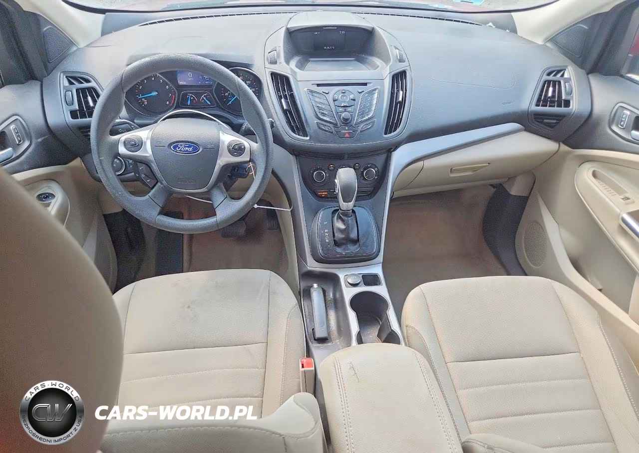 2015 Ford Escape Se VIN:1FMCU9GXXFUC31896 - 8