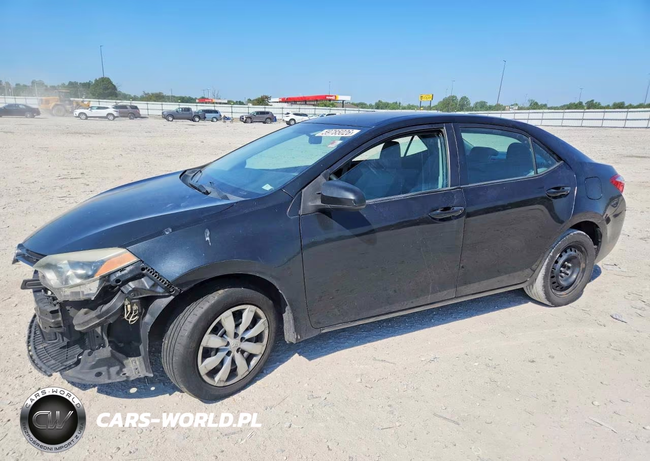 2016 Toyota Corolla Le – zdjęcie 1 z 12